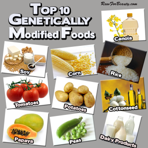 Top10 GMO foods